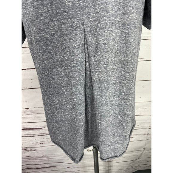 PPLA Clothing Women Gray Short Sleeve T-Shirt S Small - Picture 6 of 8